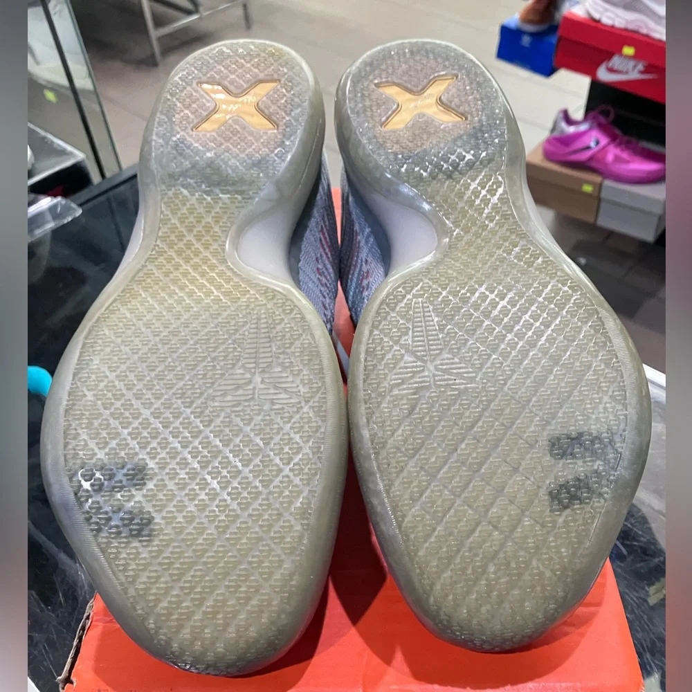 Nike Kobe 10 Elite Mambacurial Size 8.5 - Picture 7 of 9